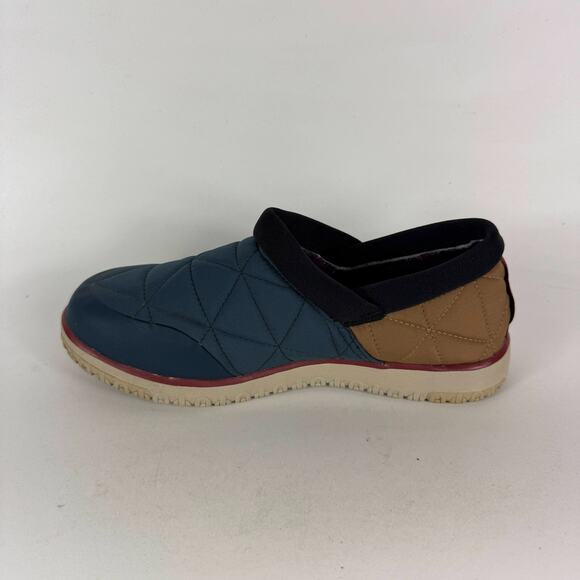L.L.Bean Ultralight PrimaLoft Comfort Shoes Women's 8 Blue Waterproof Slip-On - Picture 6 of 11